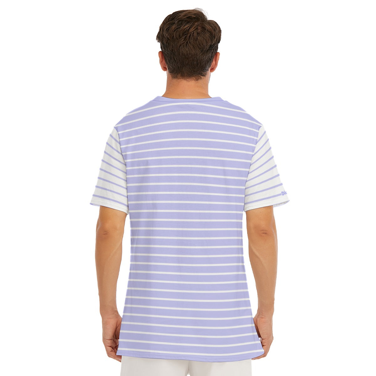 Adult Baby Play Shirt - Purple Hippo