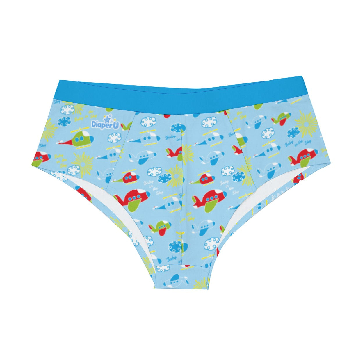 Baby Boy Briefs - Baby in the sky
