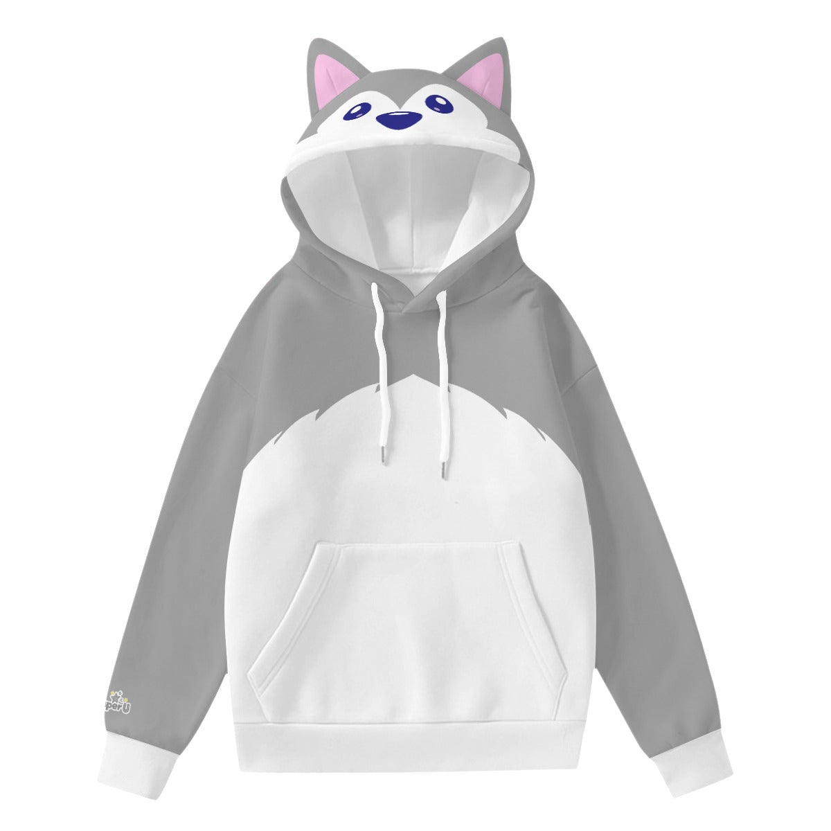 ABDL Ears Hoodies (Unisex) - Husky