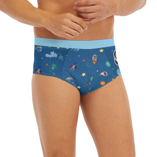 Baby Boy Briefs - Space