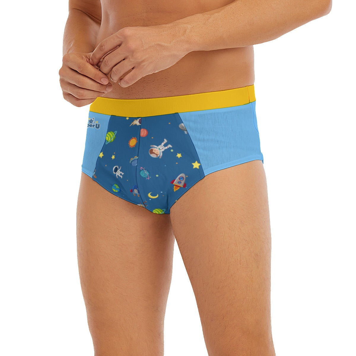 Baby Boy Briefs - Baby Astronaut