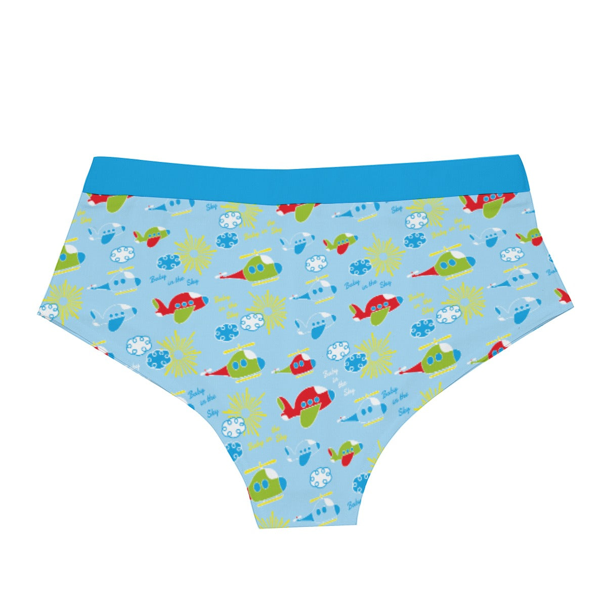 Baby Boy Briefs - Baby in the sky