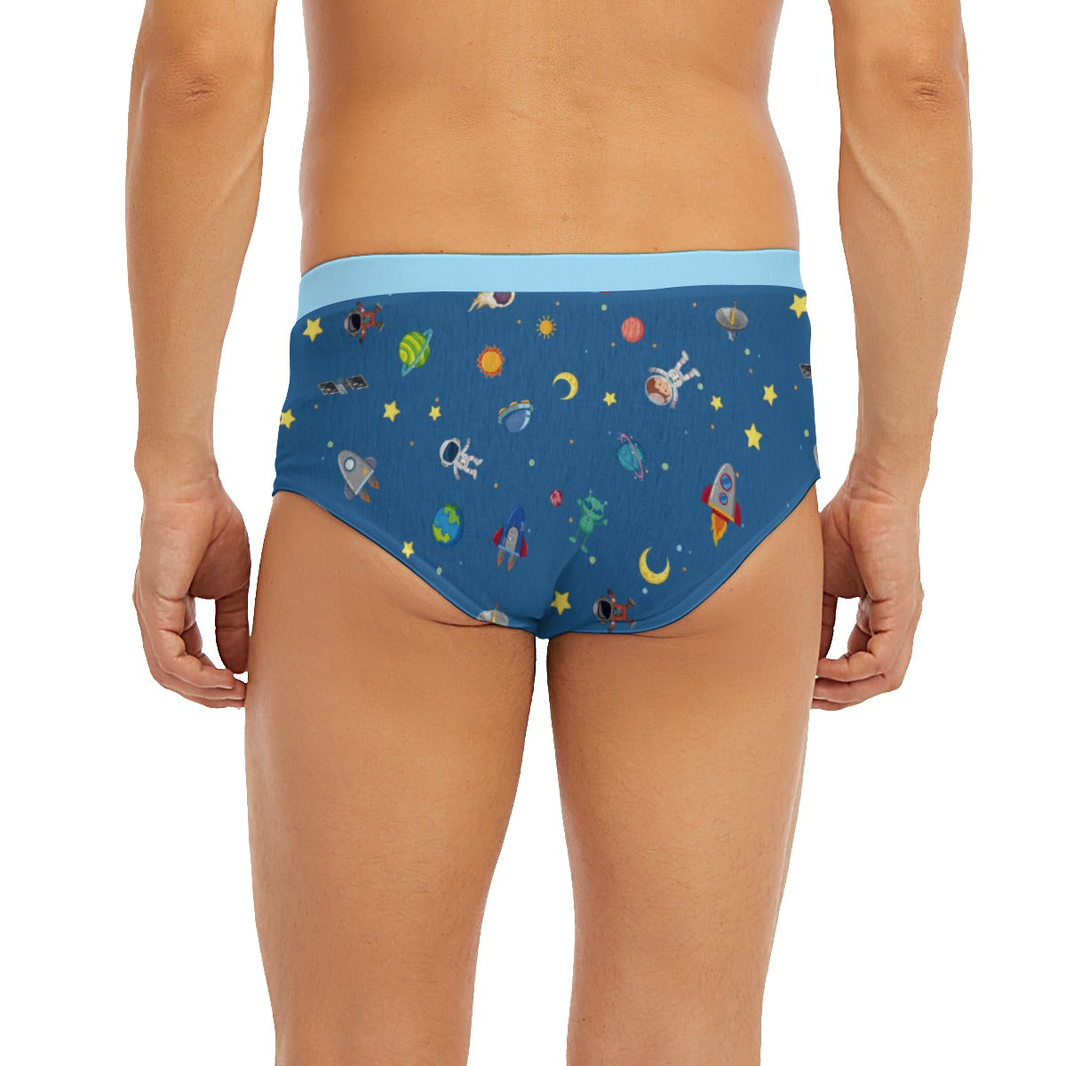 Baby Boy Briefs - Space