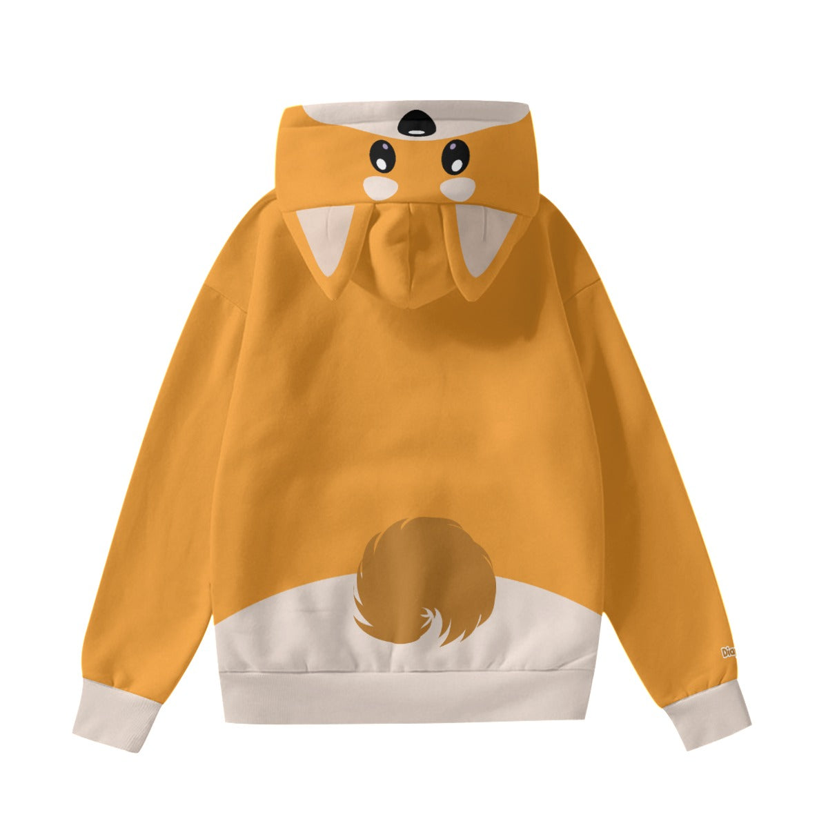 ABDL Ears Hoodies (Unisex) - Shiba