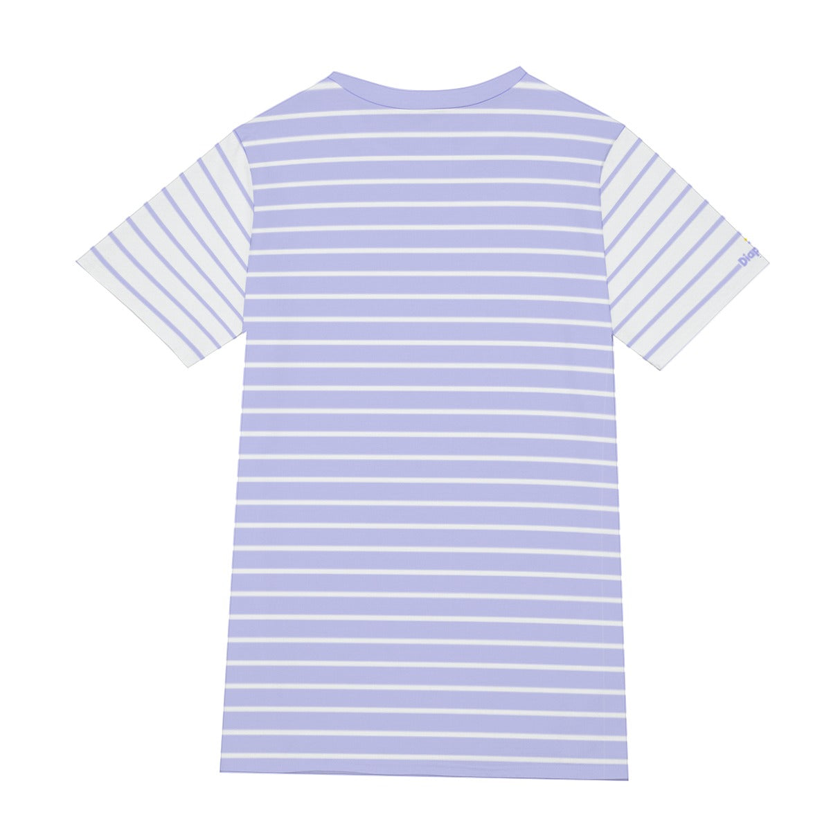 Adult Baby Play Shirt - Purple Hippo