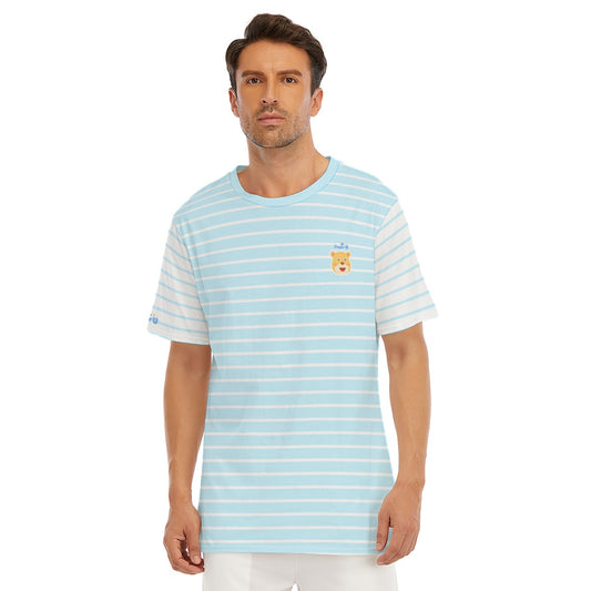 Adult Baby Play Shirt - Baby Blue