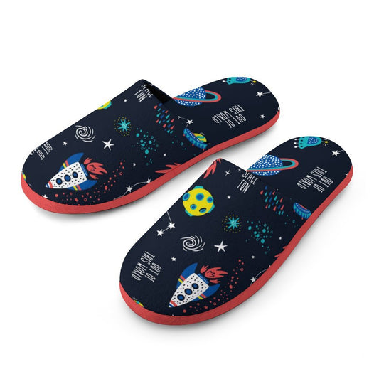 Men Size Extra Warm Slippers - My Little Universe