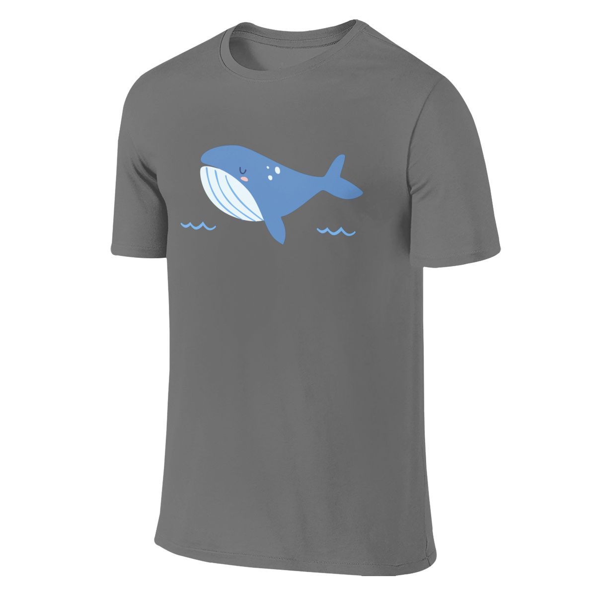 Baby Whale T-Shirt (Double sided graphic)