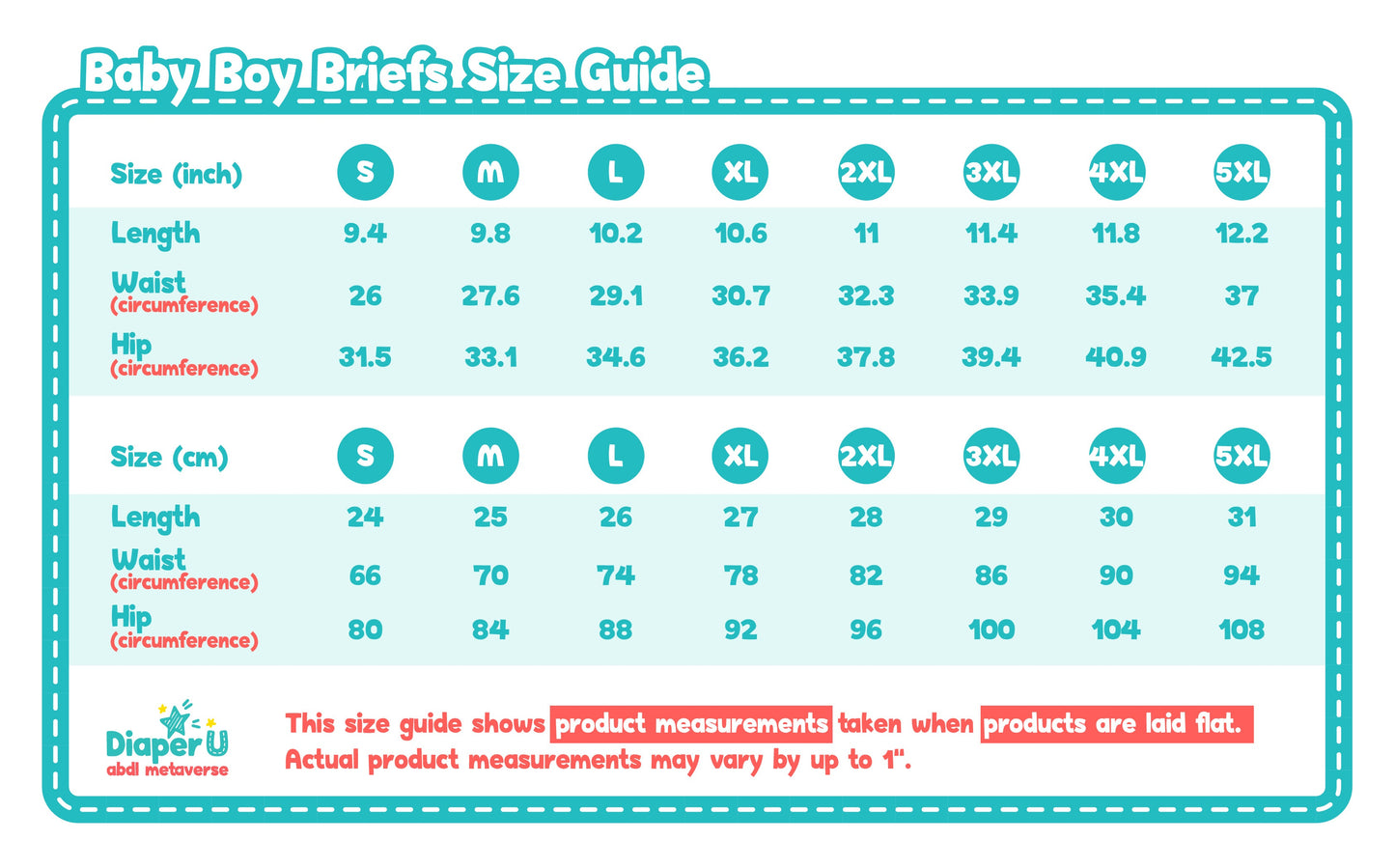 ABDL Baby Boy Briefs Bundle - I'm Baby Bundle Set