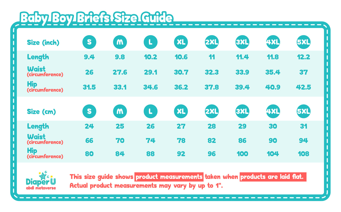 Baby Boy Briefs - Blue Animals