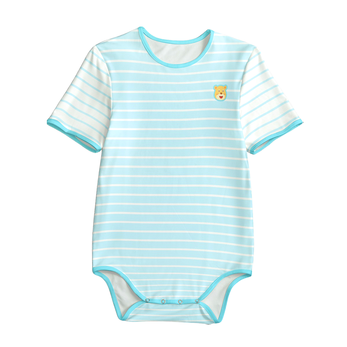 ABDL Onesie - Blue Bear