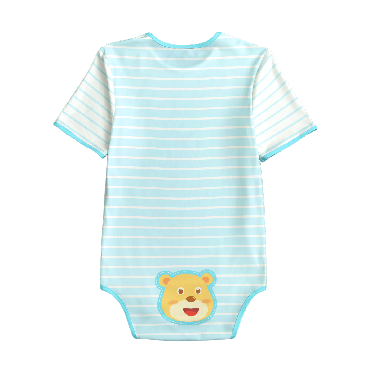 ABDL Onesie - Blue Bear