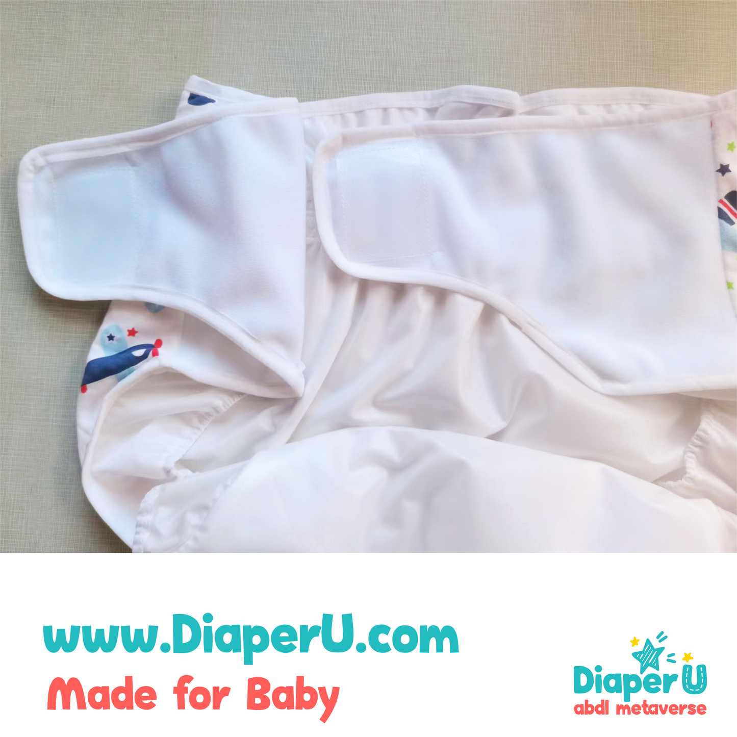 Japan Cloth Diaper Cover - Airplane