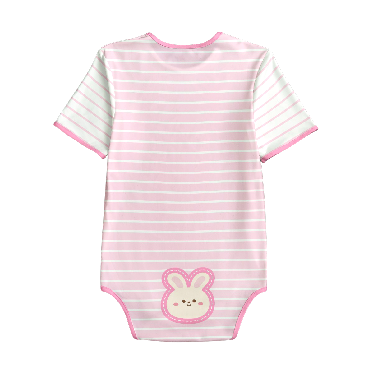 ABDL Onesie - Pink Bunny