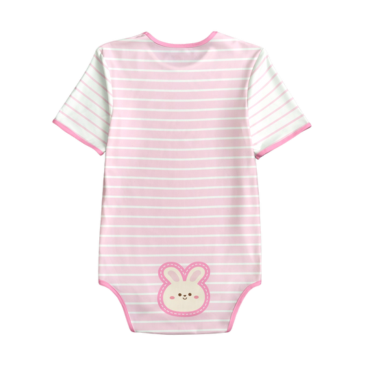 ABDL Onesie - Pink Bunny