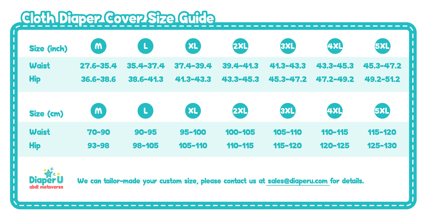 Japan Cloth Diaper Cover - Little Birdie (Temporarily Unavailable)