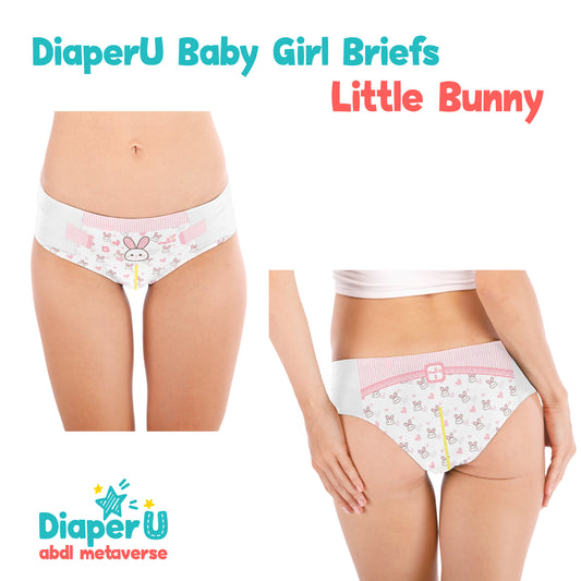 Baby Girl Panties - Little Bunny