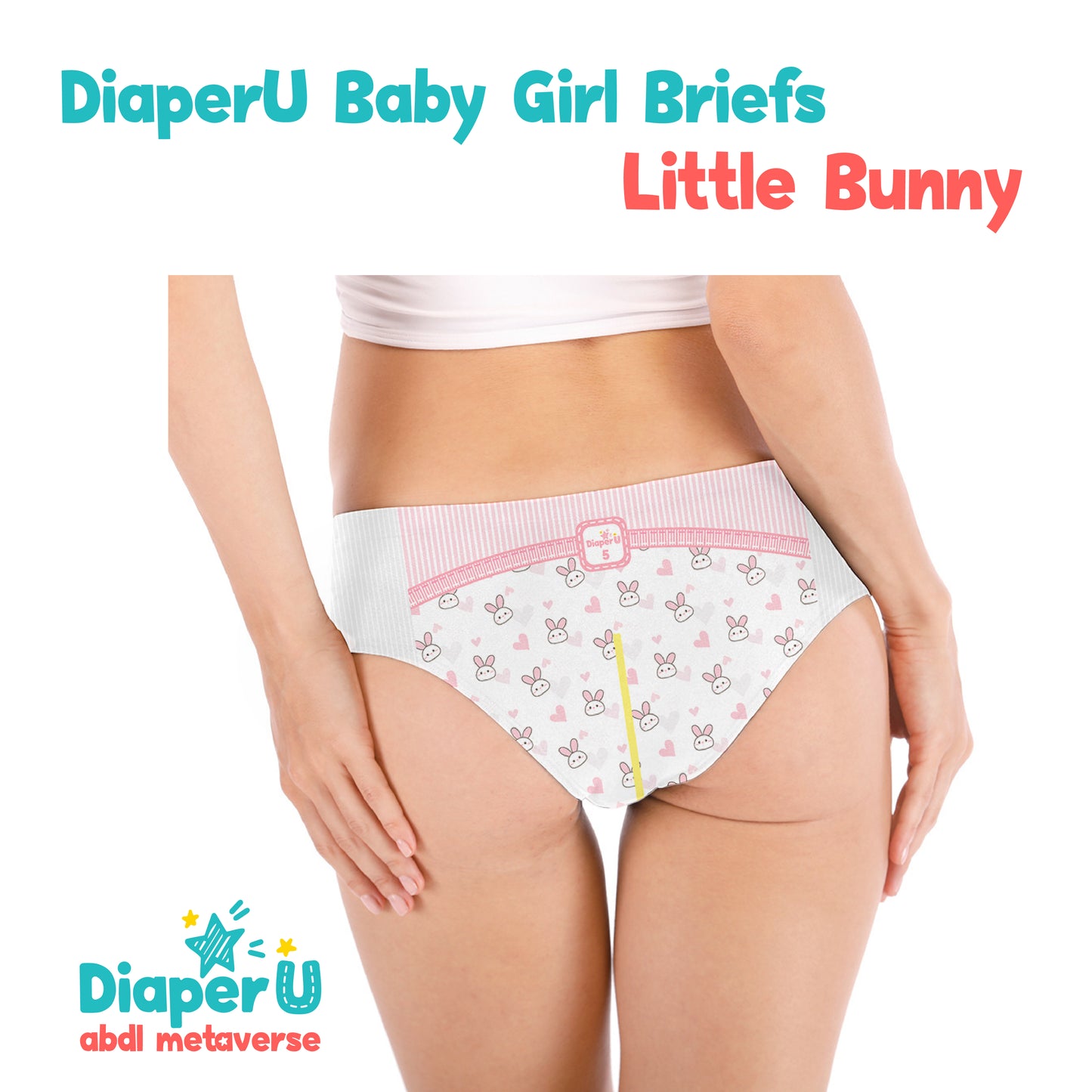 Baby Girl Panties - Little Bunny