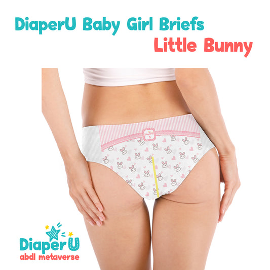 Baby Girl Panties - Little Bunny