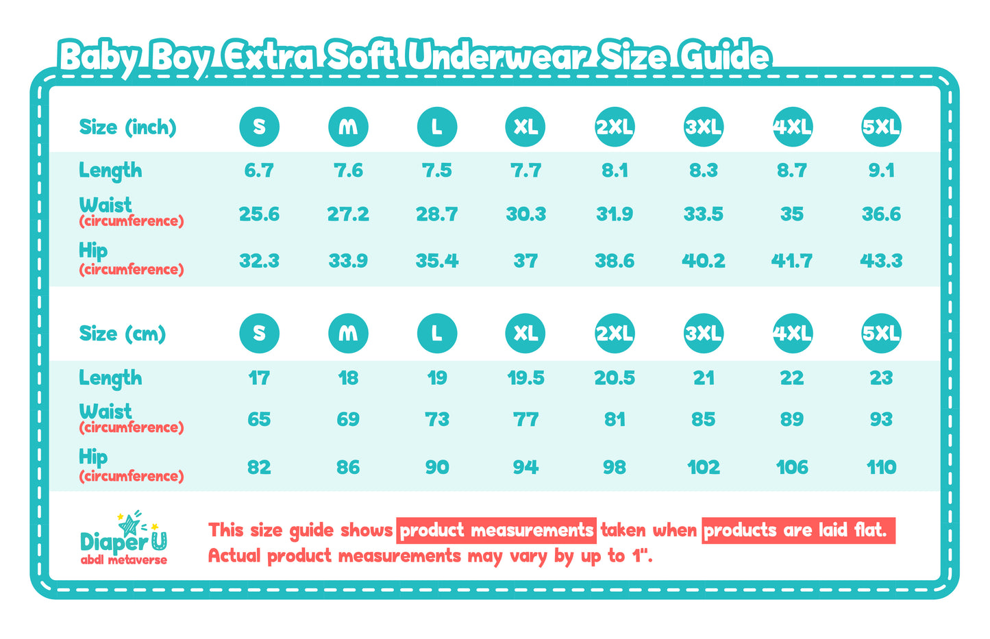 Baby Boy Extra Soft Underwear - Safari