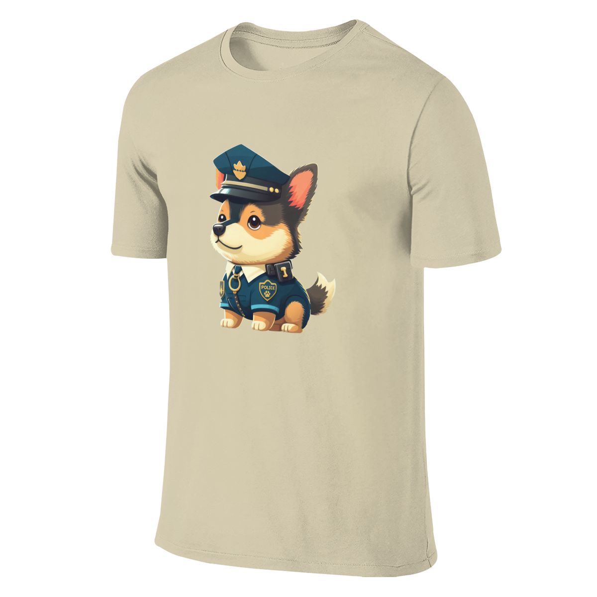 Puppy Police T-Shirt - Ace