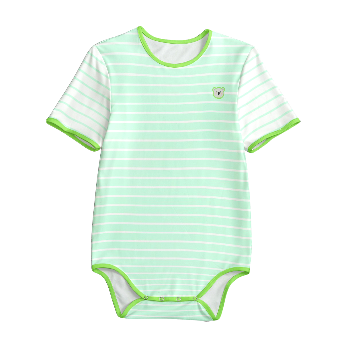 ABDL Onesie - Green Koala