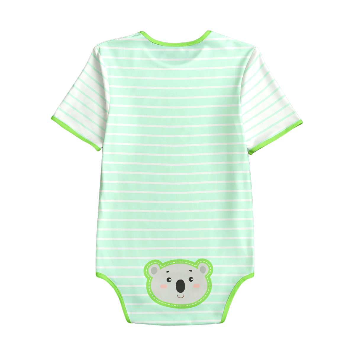 ABDL Onesie - Green Koala