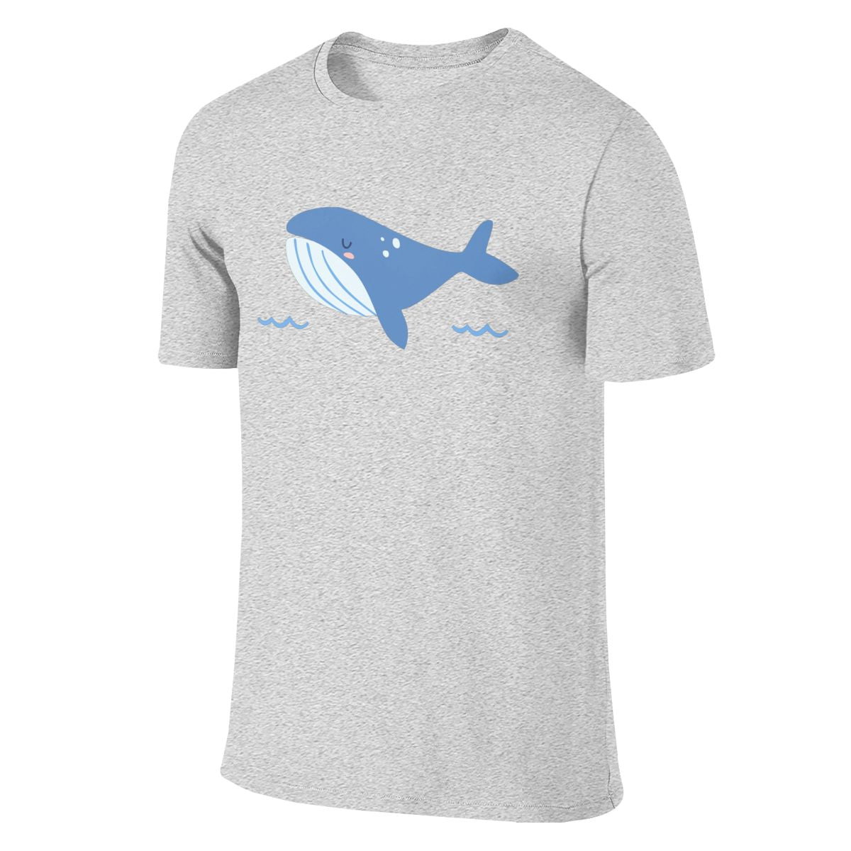 Baby Whale T-Shirt (Double sided graphic)