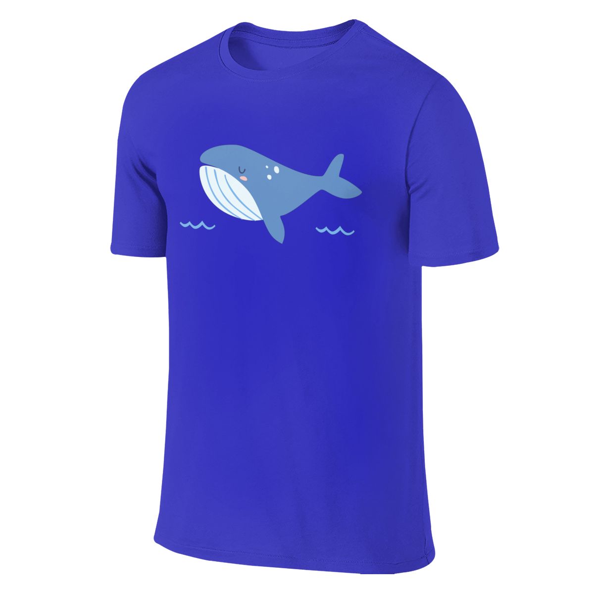 Baby Whale T-Shirt (Double sided graphic)