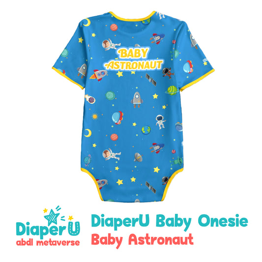 ABDL Onesie - Baby Astronaut