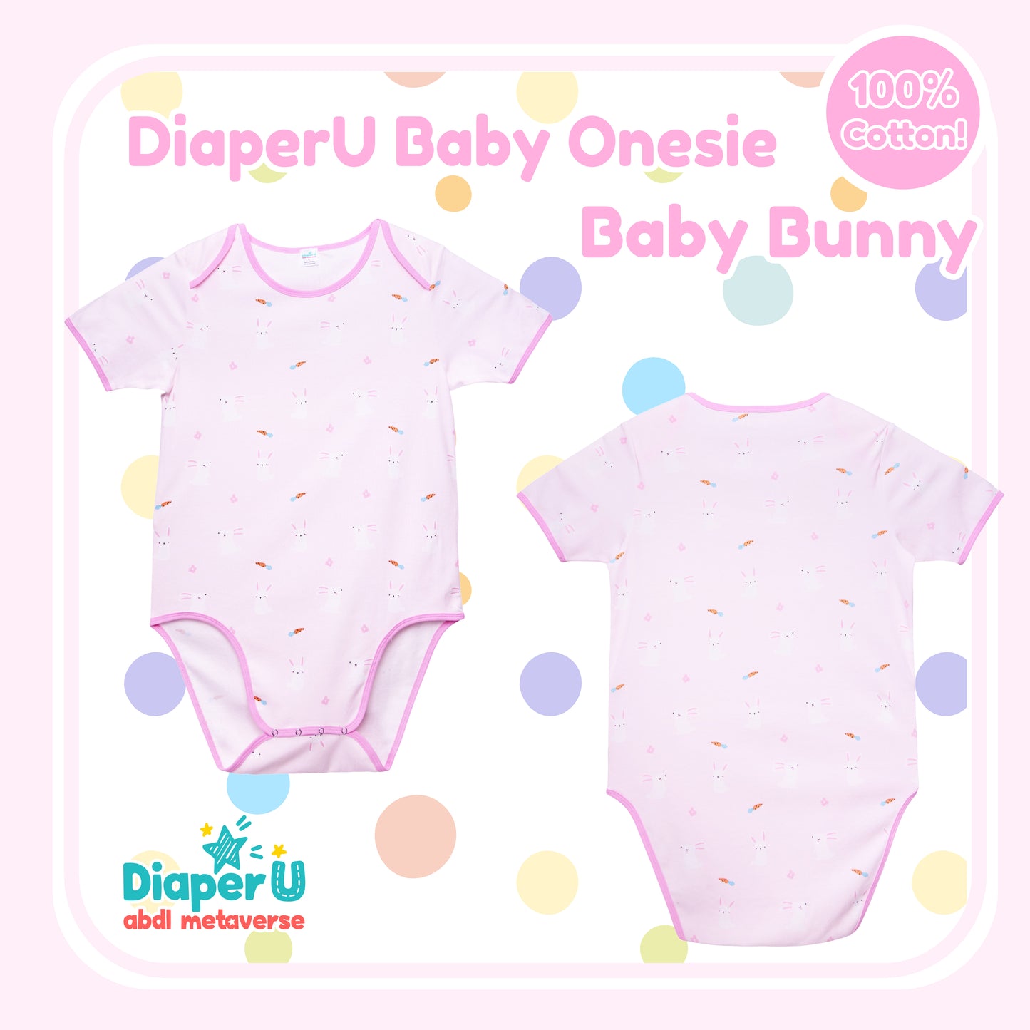 ABDL Onesie - Baby Bunny