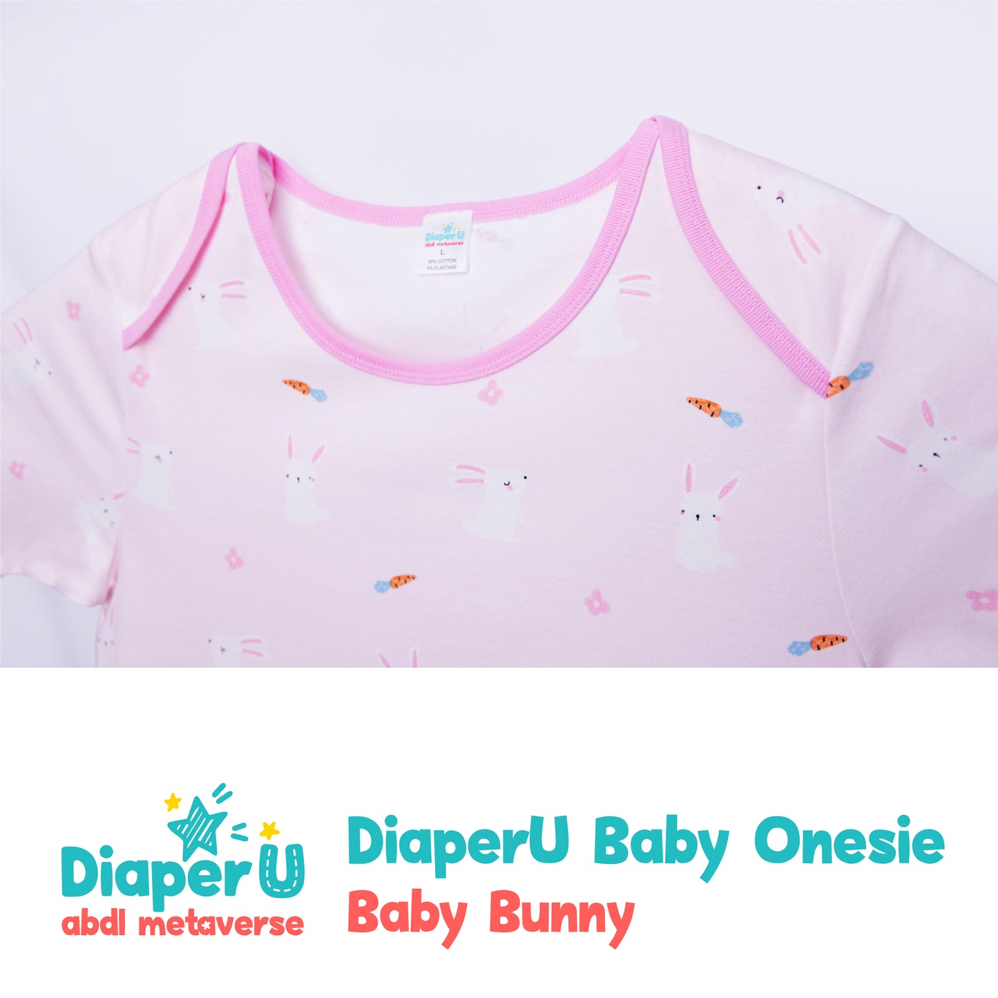ABDL Onesie - Baby Bunny