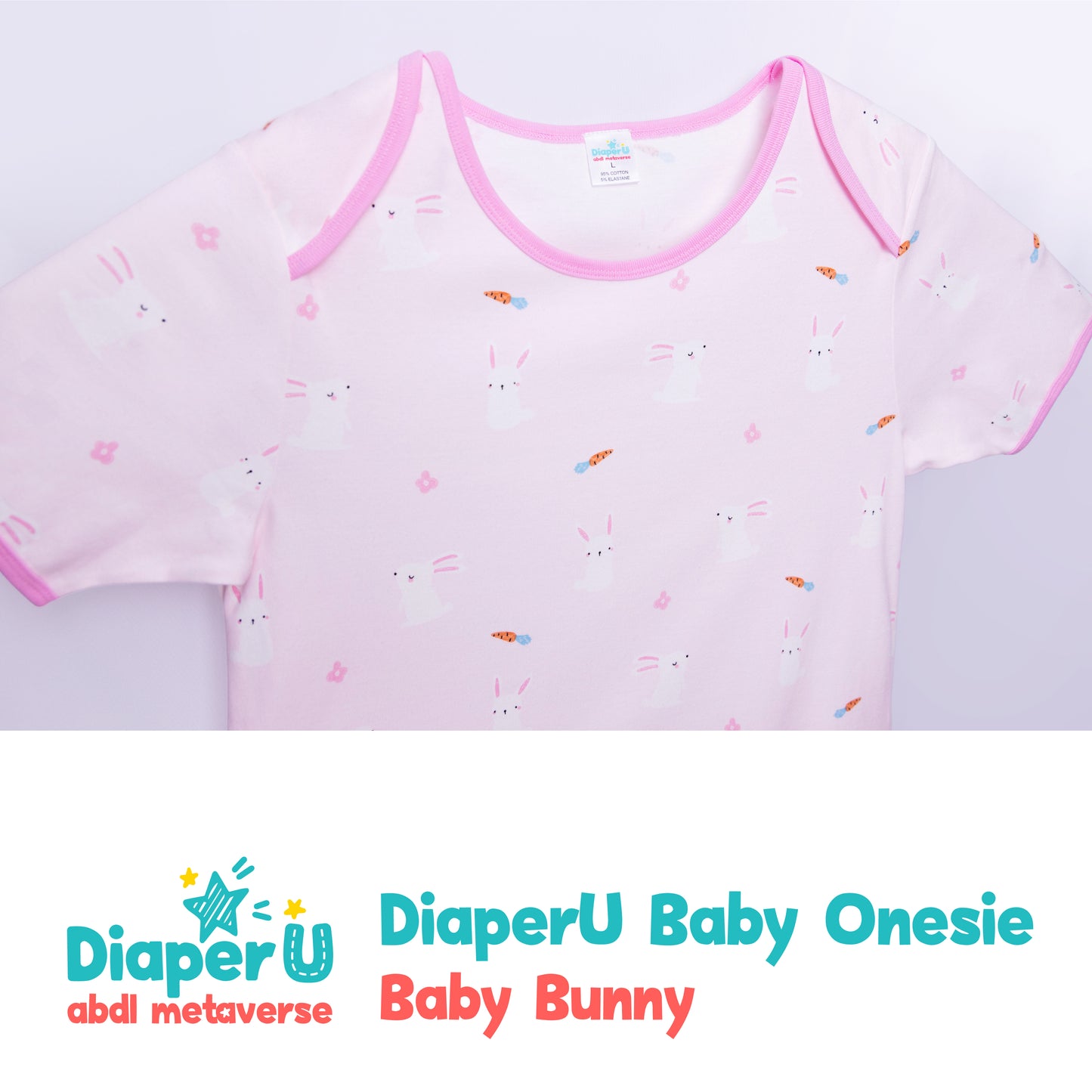 ABDL Onesie - Baby Bunny