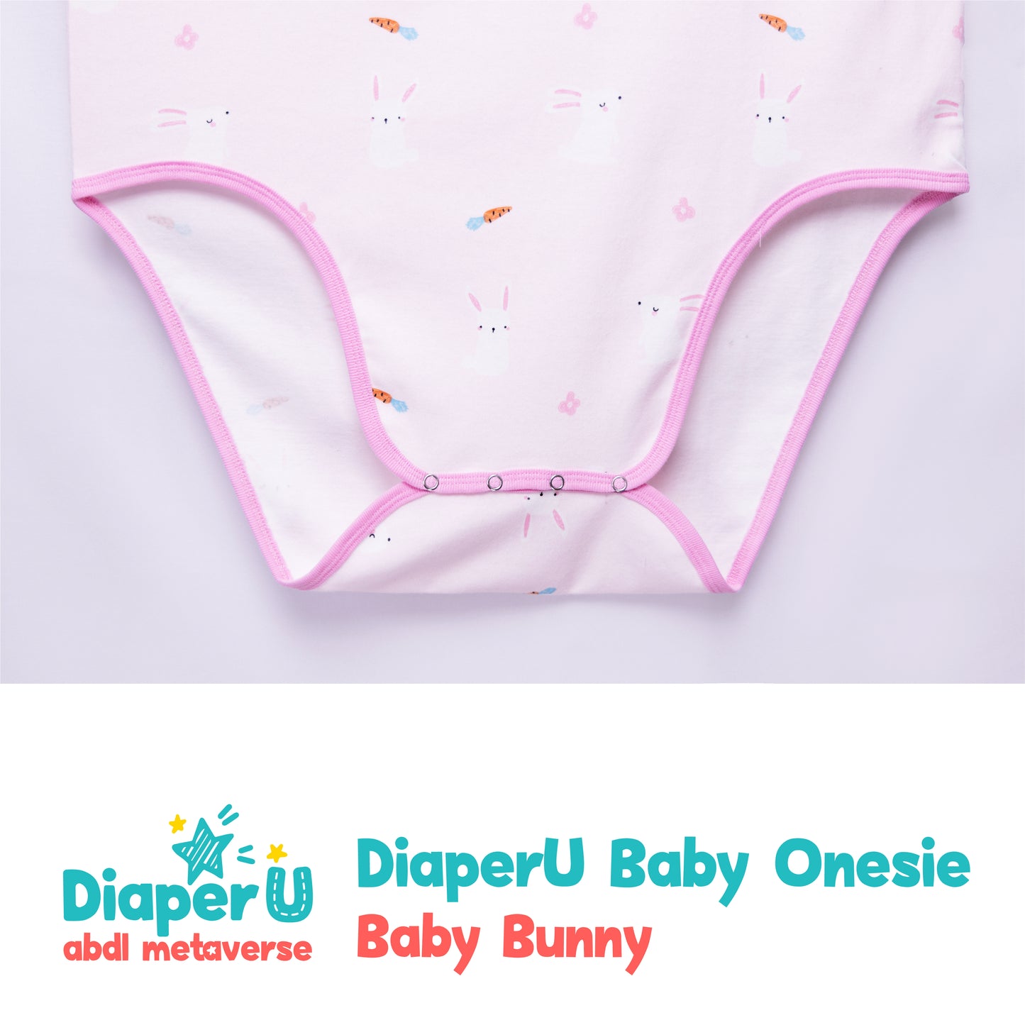 ABDL Onesie - Baby Bunny