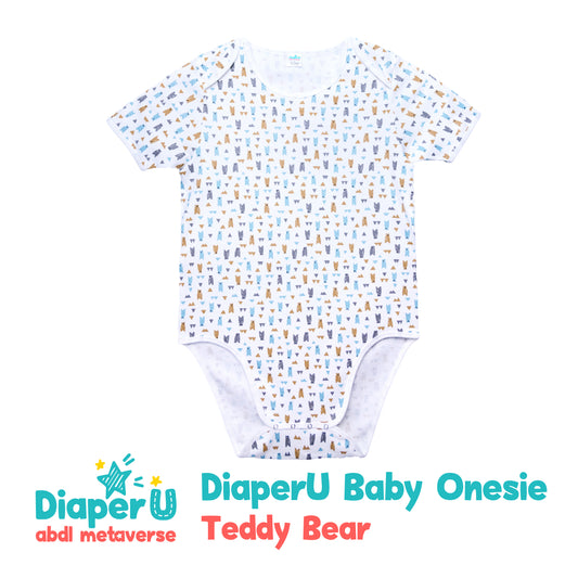 ABDL Onesie - Teddy Bear