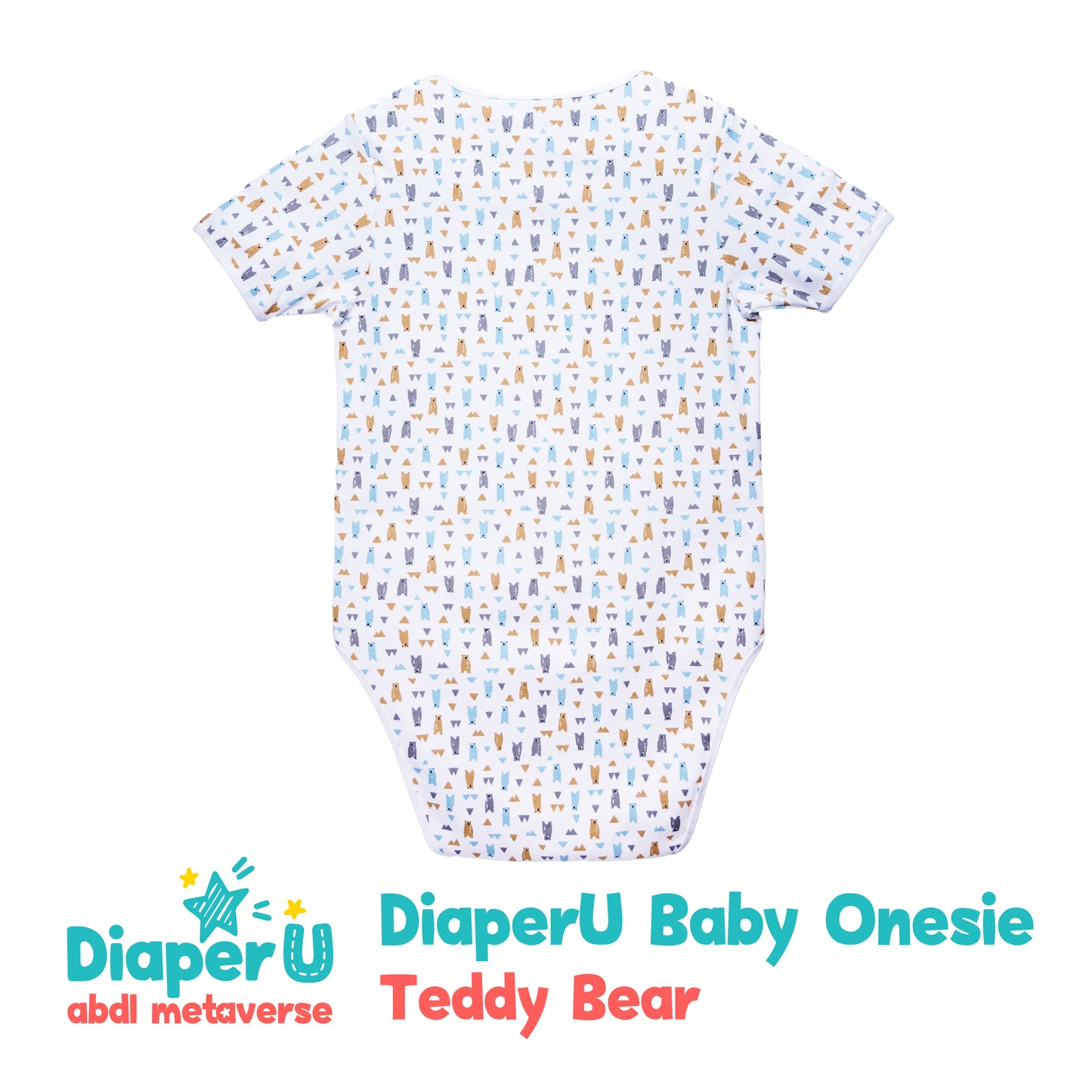 ABDL Onesie - Teddy Bear