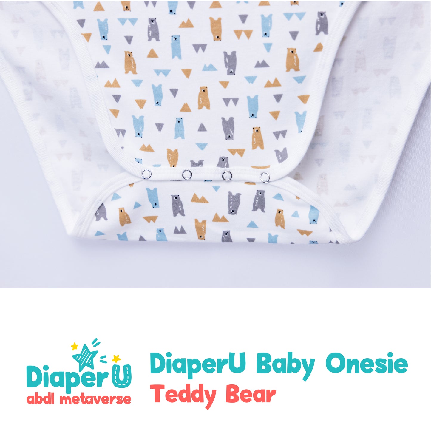 ABDL Onesie - Teddy Bear