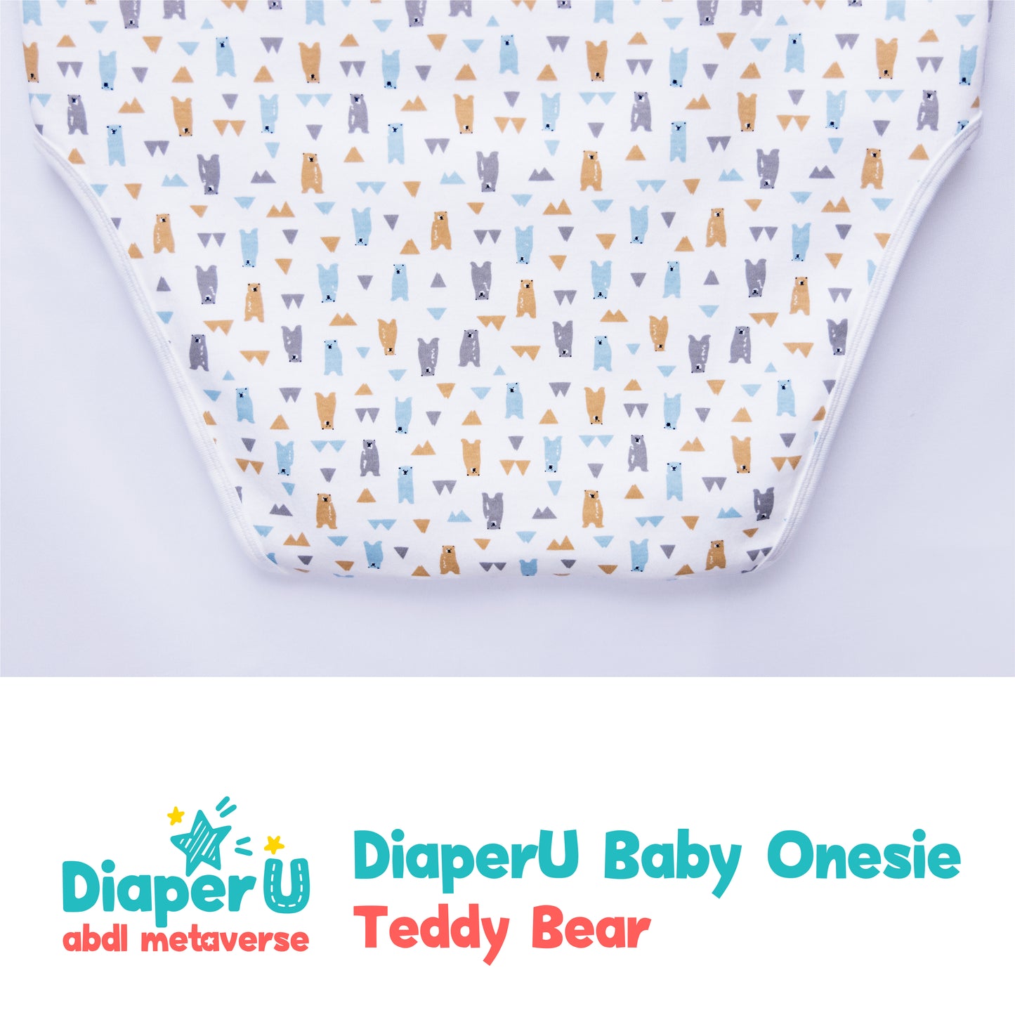 ABDL Onesie - Teddy Bear