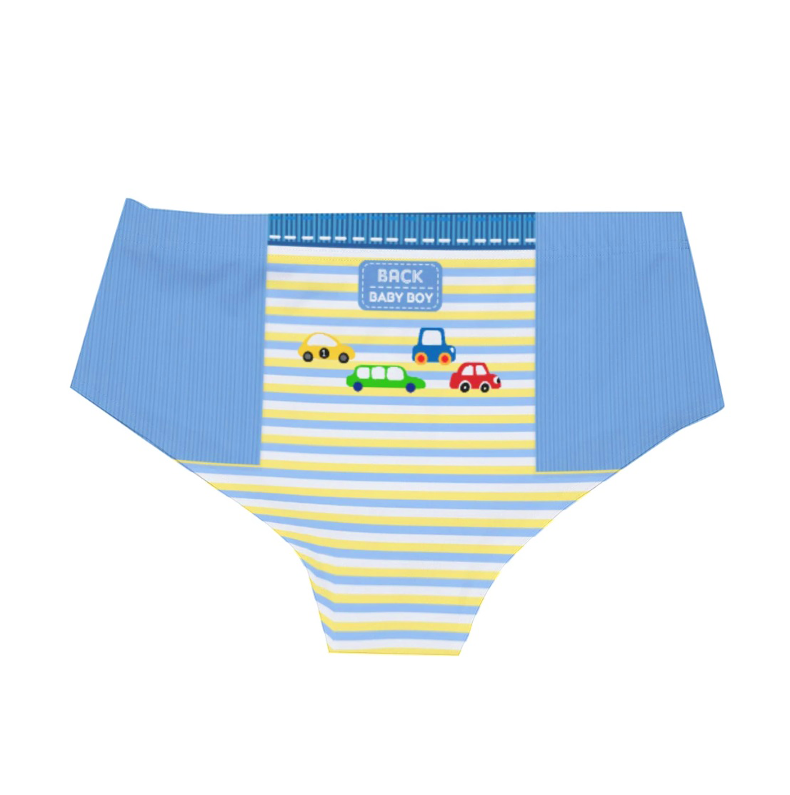 Baby Pull Up Swim Trunks - Cars