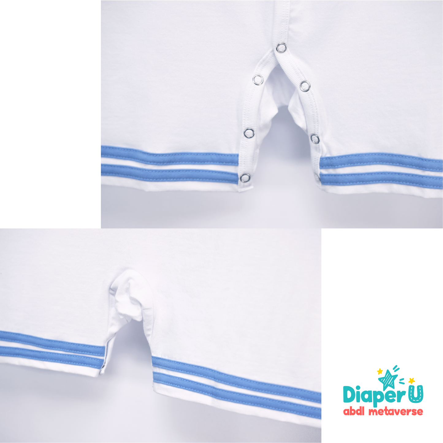 ABDL Romper - Baby Sailor