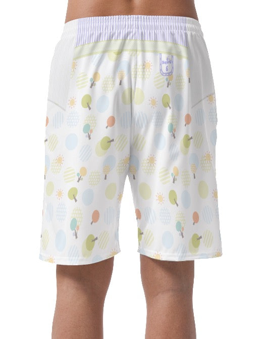 Adult Baby Play Shorts with Drawstring