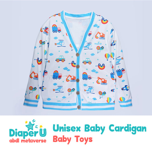 Unisex Baby Cardigan - Baby Toys