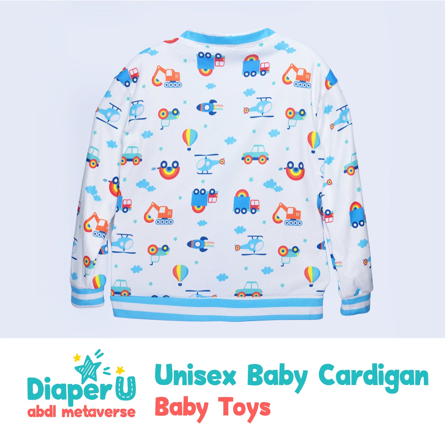 Unisex Baby Cardigan - Baby Toys