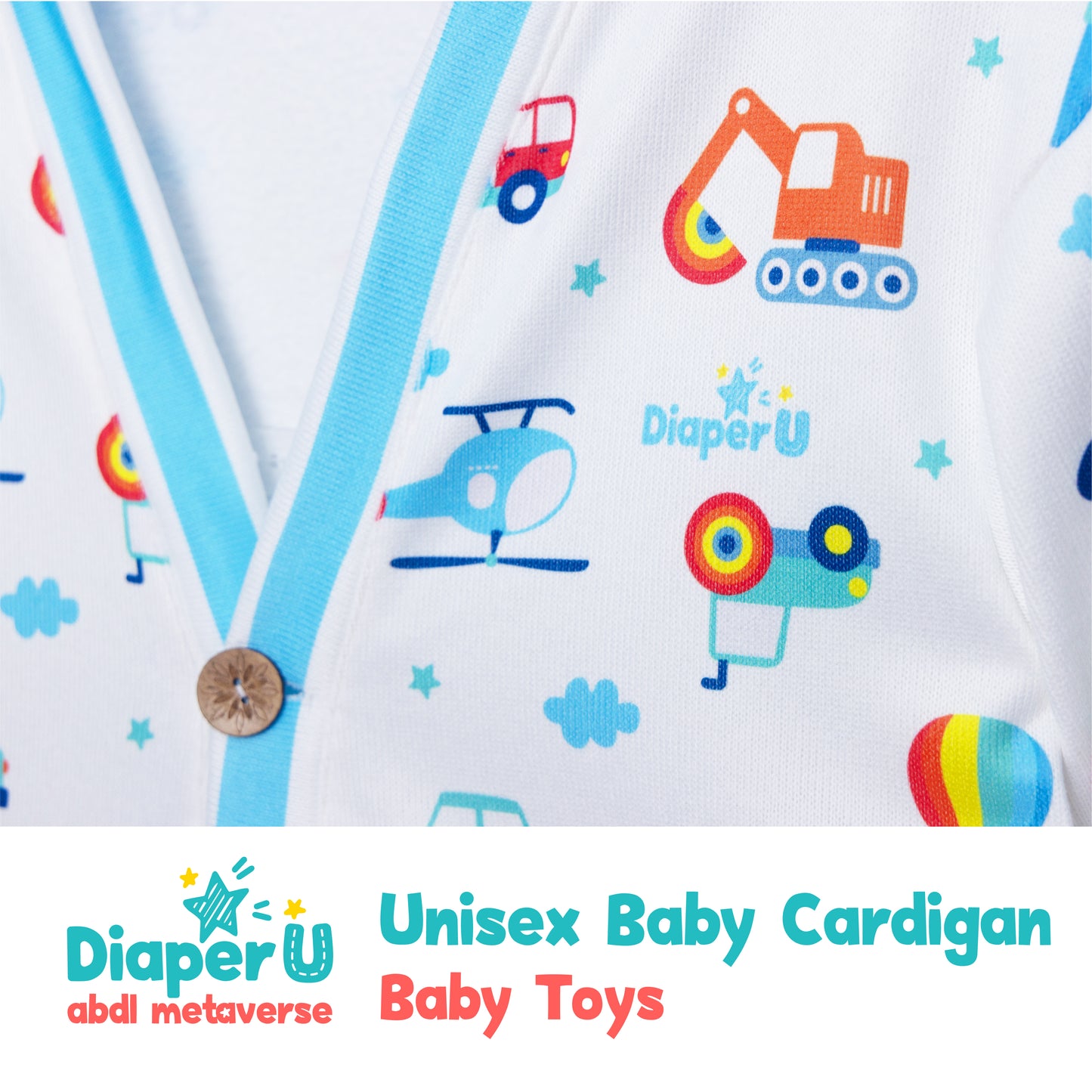 Unisex Baby Cardigan - Baby Toys