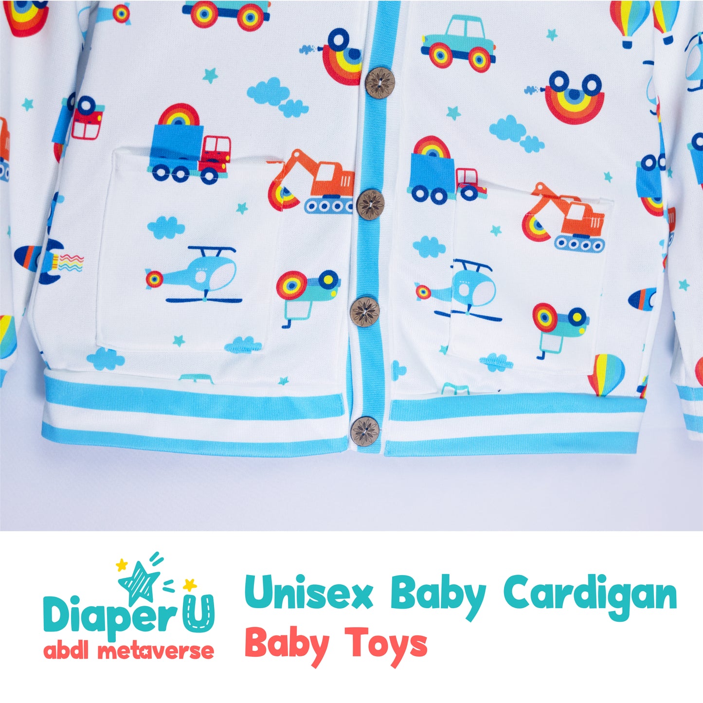 Unisex Baby Cardigan - Baby Toys