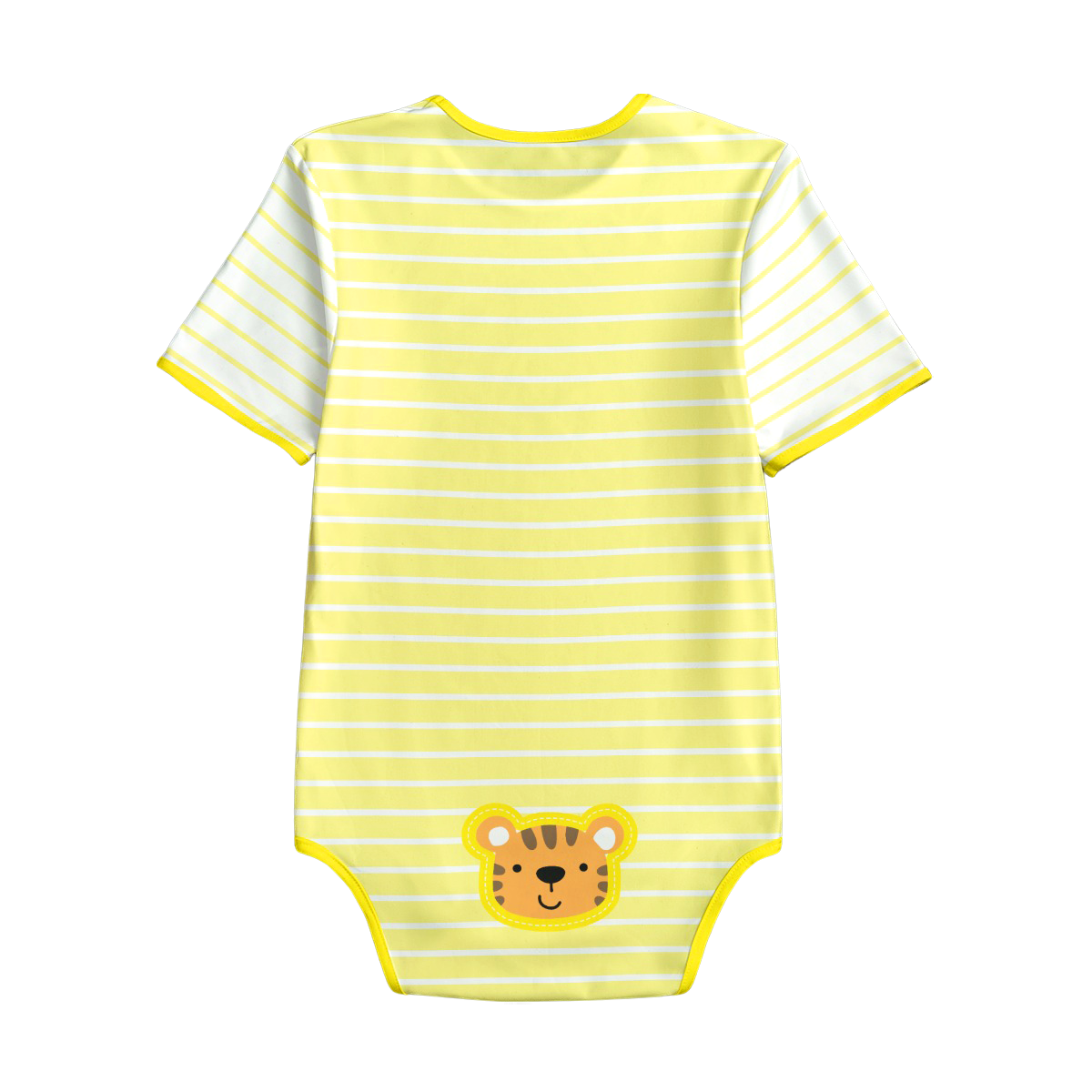 ABDL Onesie - Yellow Tiger