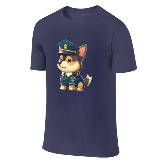 Puppy Police T-Shirt - Ace