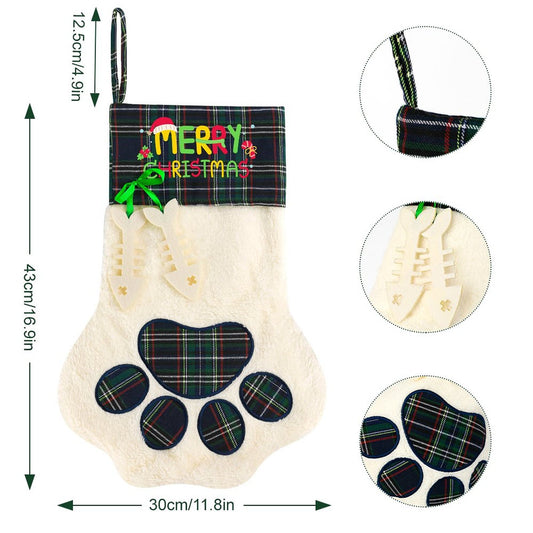 Paw Paw Christmas Socks - Merry Christmas