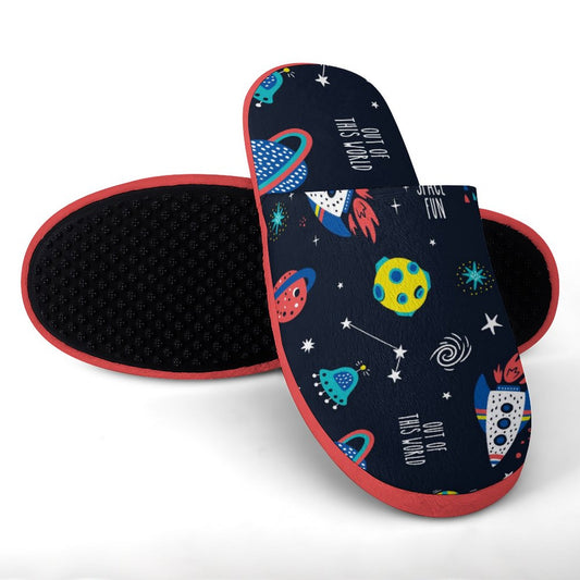 Men Size Extra Warm Slippers - My Little Universe