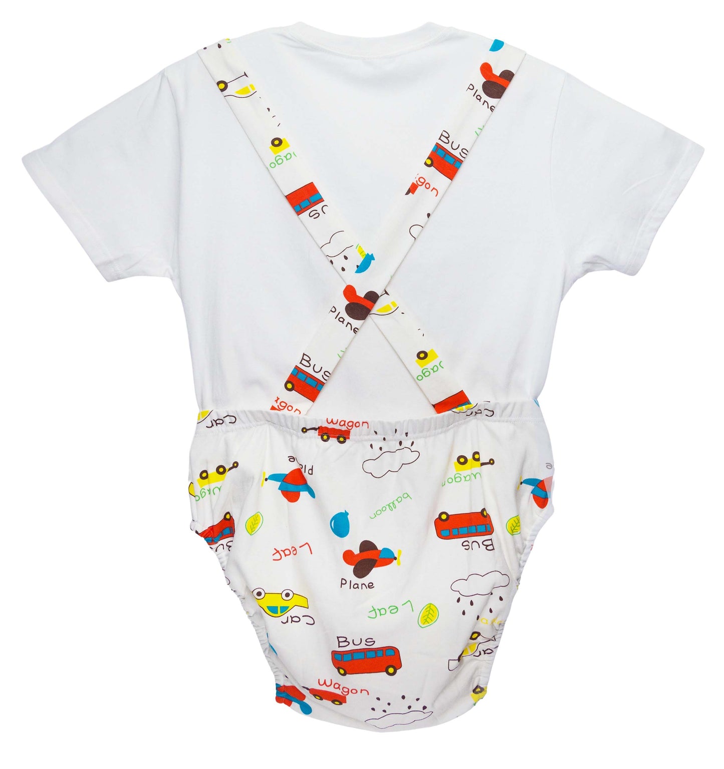 ABDL Sunsuit Romper - Cars & Plane